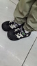 JEEP吉普寶寶涼鞋男寶透氣防滑兒童機(jī)能鞋女寶包頭鞋曜石黑/迷彩27 曬單實(shí)拍圖