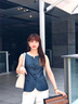 Laurèl【萊賽爾纖維】25秋新款刺繡logo西裝女LWD363T01100 午夜藍(lán) XS 曬單實(shí)拍圖