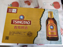 青島啤酒（TsingTao）青島原裝 原裝箱勁爽多倉庫就近倉發(fā)整箱原裝國產(chǎn)福禧罐 小棕金11度 296mL 24瓶 曬單實(shí)拍圖