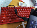 艾石頭MG75PRO全鋁CNC0.005精度磁軸鍵盤75配列RGB快拆gasket結構socd MG75PRO陽極紅(星光軸)0.005 socd 曬單實拍圖