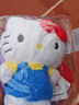 三麗鷗（SANRIO）正版hellokitty公仔雙肩背包毛絨可愛kt貓玩偶包包大容量女 hellokitty公仔雙肩包【拍下送庫 曬單實(shí)拍圖