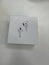 Apple/蘋(píng)果 AirPods 4(支持主動(dòng)降噪)搭配無(wú)線充電盒(USB-C)蘋(píng)果耳機(jī) 藍(lán)牙耳機(jī)適用iPhone/iPad 四代 曬單實(shí)拍圖