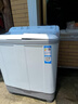 海爾（Haier）雙桶洗衣機(jī)半自動(dòng)自動(dòng)家用 10公斤大容量 家電國(guó)家補(bǔ)貼 以舊換新 雙缸XPB100-729S原廠品質(zhì)  曬單實(shí)拍圖