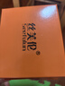 絲芙倫品牌招財(cái)黃色真皮短款小錢包女2025新款簡(jiǎn)約鱷魚紋折疊錢夾零錢包 香芋粉 曬單實(shí)拍圖