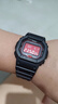 卡西歐（CASIO）男表G-SHOCK手表硬碰硬潮流防水運(yùn)動(dòng)多功能小方表 GW-B5600AR-1太陽(yáng)能 曬單實(shí)拍圖