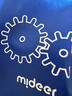 彌鹿（MiDeer）【新品】百變電動積木DIY拼插齒輪旋轉(zhuǎn)傳動兒童益智玩具生日禮物 電動齒輪積木-64pcs【需自備電池】 曬單實拍圖