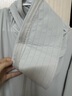 蕉下（beneunder）防曬衣女中長(zhǎng)款夏季防紫外線防曬服連帽外套 淺月灰 M 曬單實(shí)拍圖