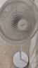 美的（Midea）【品質(zhì)推薦】七葉輕音柔風(fēng)電風(fēng)扇/家用省電落地扇/臺式電扇/廣角搖頭節(jié)能宿舍小型風(fēng)扇 SAE35CA 曬單實拍圖