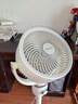 艾美特（AIRMATE）【小暴風(fēng)】空氣循環(huán)扇大風(fēng)量搖頭電風(fēng)扇家用臺(tái)式落地扇升級(jí)加高換氣輕音柔風(fēng)小風(fēng)扇 FA18-X115 曬單實(shí)拍圖