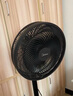 美的（Midea）【超級單品】七葉輕音立式電風扇家用柔風落地扇臺式桌面小型風扇大風量節(jié)能搖頭宿舍電扇 SAF30AB 曬單實拍圖