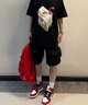 匡威（Converse）CONVERSE匡威官方 Straight Edge男女簡約電腦雙肩包書包10021138 10021138-A19 OSFA 曬單實(shí)拍圖