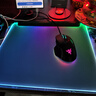 雷蛇（Razer）烈焰神蟲(chóng)V2專(zhuān)業(yè)版 幻影綠 鼠標(biāo)墊 RGB幻彩 細(xì)致紋理 防滑橡膠底面 曬單實(shí)拍圖