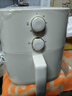 蘇泊爾（SUPOR）空氣炸鍋不用翻面 家用全自動(dòng)一體機(jī) 5L大容量 蒸汽嫩炸  精準(zhǔn)控溫 不沾易清洗 KJ53D827A 曬單實(shí)拍圖