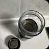 特美刻（TOMIC）茶水分離保溫杯女高顏值泡茶杯辦公室車載便捷燜茶杯水杯 【純鈦內膽】科技黑450ml 曬單實拍圖