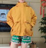 OUTDOOR PRODUCTS【黃亦玫同款】三合一沖鋒衣女抓絨內(nèi)膽秋冬防風夾克外套向日葵黃 曬單實拍圖