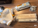 美朵嘉【Air】A類嬰兒家用全底防摔蚊帳一體式淺米色1.8【蚊帳+床單】 曬單實(shí)拍圖