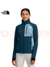 The North Face北面軟殼衣女戶外風(fēng)防潑水外套8AYD 藍(lán)色/4OJ M 曬單實(shí)拍圖