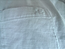 安德瑪（UNDERARMOUR） 男女情侶漸變水洗針織運動休閑短袖T恤1389363 犀?；?25 XL 曬單實拍圖