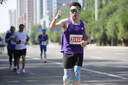 QINKUNG【健將同款】輕功彈力怪跑步訓練五分緊身褲馬拉松運動短褲男女褲 男款黑色 L 曬單實拍圖