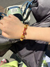周生生 迷你戒指黃金轉(zhuǎn)運珠足金串珠Charme浪漫奇緣92094C定價 曬單實拍圖