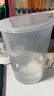 巴比客刻度帶蓋量杯3000毫升*1食品級PP廚房烘焙水杯耐高溫牛奶刻度杯 曬單實(shí)拍圖
