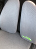 米乔（minicute）米乔人体工学腰垫车用办公室靠垫夏季减压腰枕座椅通用礼物 腰靠（靠垫） 电动按摩版-黑色 1个 实拍图