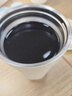 卡羅特咖啡杯316不銹鋼保溫杯女新款保冷杯子男生隨行杯便攜水杯 450ml 曬單實拍圖