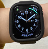 RHINO SHIELD犀牛盾適用蘋果手表表殼apple watch s9保護殼硅膠超薄透明套iwatch S9/8/7代防摔防刮撞軟殼 黑色【S10代 46mm】不含表帶 曬單實拍圖