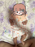 Radinka2025夏新款女童洋氣短袖連衣裙嬰幼兒碎花裙子中小童愛(ài)心童裙MYF  FX077粉紅色 90 cm【尺碼偏小】 曬單實(shí)拍圖