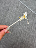 老鳳祥蝶戀花銀發(fā)簪古風(fēng)簪子頭飾新中式女士生日禮物女生送女朋友實(shí)用 S925銀蝶戀花發(fā)簪+品牌禮盒+鑒定證書(shū) 曬單實(shí)拍圖