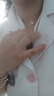 Lnieer925銀人魚之淚項鏈女2025新款爆款輕奢高級感鎖骨鏈頸鏈七夕禮物 【925銀】8mm人魚之淚項鏈 曬單實拍圖