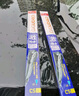 水彈鍍膜杰凈兄弟雨刮器適用奔馳C260E300L GLC GLE CLA GLA A200雨刷 前雨刮器一對（備注車(chē)型） 曬單實(shí)拍圖