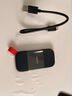 閃迪（SanDisk）1TB Type-c USB3.2移動(dòng)固態(tài)硬盤(pán)（PSSD）E30高速 移動(dòng)SSD 讀速800MB/s 兼容手機(jī)筆記本電腦 曬單實(shí)拍圖