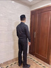 皮爾卡丹品牌高檔休閑褲男秋冬新款商務(wù)休閑彈力直筒百搭中青年西裝褲子男 黑色 【春秋款】 32 曬單實(shí)拍圖