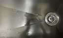 歐琳（OULIN）【國補立減15%】廚房水槽大單槽蜂窩壓紋304不銹鋼水槽抽拉龍頭 曬單實拍圖