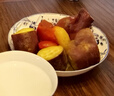 京地達海南澄邁橋頭地瓜新鮮蔬菜凈重5斤(單果100g+)源頭直發(fā)包郵 曬單實拍圖