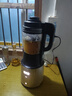 九陽(yáng) 破壁機家用免濾豆漿機1.75L大容量榨汁機低音多功能料理機智能預約 L18-Y201【10大功能 單杯】 曬單實(shí)拍圖