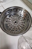 美廚（maxcook）不銹鋼蒸鍋  26CM二層復(fù)底 燃?xì)鉅t電磁爐通用 曬單實拍圖