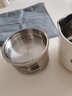 小熊（Bear）折疊燒水壺 便攜式燒水杯 旅行電熱水壺0.8L 出差家用迷你316L不銹鋼沖奶杯 ZDH-G08R3 曬單實(shí)拍圖