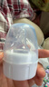 布朗博士奶嘴 嬰兒標口奶瓶適配奶嘴 標準口徑硅膠防脹氣奶嘴(2個裝) 流量4標準口徑 LL號 9-12月 2只裝 曬單實拍圖