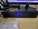 華德歐德國工藝電腦音響臺式家用usb有線藍(lán)牙桌面小型低音炮音箱麥克風(fēng) 有線連接【防磁+4單+99％無損+EQ音效】 曬單實拍圖