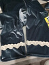 莫代爾感絲絨簡約睡衣女秋冬套裝春秋外穿家居服襯衫領2025新款純色 霧霾藍 L 曬單實拍圖