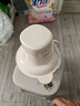 美的（Midea）絞肉機(jī)家用絞餡機(jī) 碎肉機(jī) 電動(dòng)多功能料理攪拌機(jī)餃子肉餡輔食機(jī) 蒜蓉機(jī) 攪肉機(jī)JC001約2L 曬單實(shí)拍圖