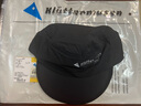 KLATTERMUSEN攀山鼠10182針奈爾帶檐帽-Nal Cap 999/Black（黑色） M 曬單實(shí)拍圖
