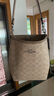 蔻馳（COACH）女包拿鐵色單肩斜挎包CT800SVPWH【品牌授權(quán)】七夕情人節(jié)禮物 曬單實(shí)拍圖