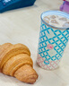 喜式陶瓷內膽保溫杯咖啡杯高顏值水杯雙層真空保溫學(xué)生杯子便攜茶杯 K13發(fā)財兔（陶瓷覆層內膽400ML） 曬單實(shí)拍圖