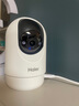 海爾（Haier）無線家用攝像頭手機遠(yuǎn)程監(jiān)控器360度無死角帶夜視全景語音自動旋轉(zhuǎn)可對話室內(nèi)外云臺 曬單實拍圖