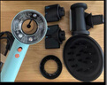 戴森（DYSON）HD16 全新智能吹風(fēng)機(jī) Supersonic 電吹風(fēng) 負(fù)離子 速干護(hù)發(fā) 禮物推薦 HD16彩陶青色 曬單實(shí)拍圖