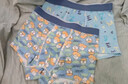 浪莎青少年內(nèi)褲中大童學(xué)生棉質(zhì)兒童內(nèi)褲10-18歲胖童男孩親膚四角短褲 活力少年 3條 175 -XL-建議體重100-120斤 曬單實(shí)拍圖