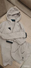 KLATTERMUSEN攀山鼠10616W針奈爾女款風(fēng)殼帽衫防曬皮膚衣10652W -Nal Jacket W 【帶帽】256/Ash Rose玫瑰灰 L 曬單實(shí)拍圖